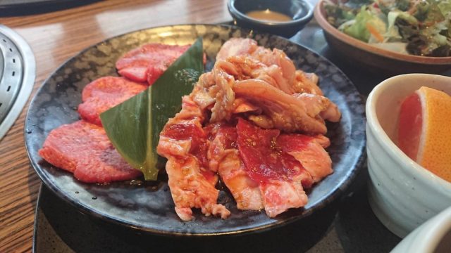 焼肉の画像