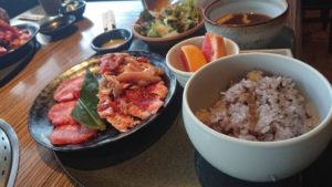 韓の台所の料理写真