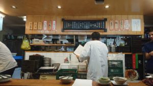 ホルモン千葉の店内