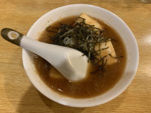 居酒屋 千 揚げ出し豆腐