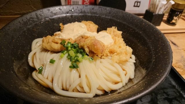 渋谷のうどんランチ