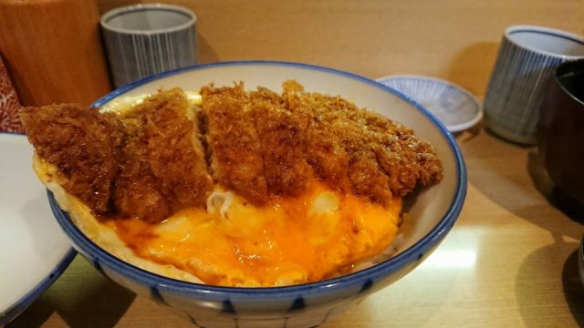 瑞兆のかつ丼の写真