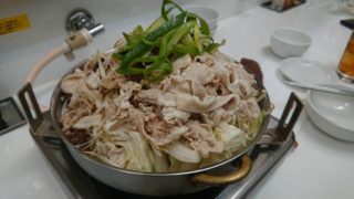 肉鍋の写真