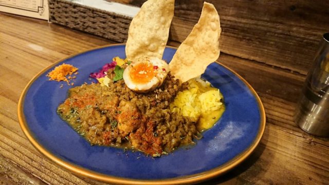 カレーの写真