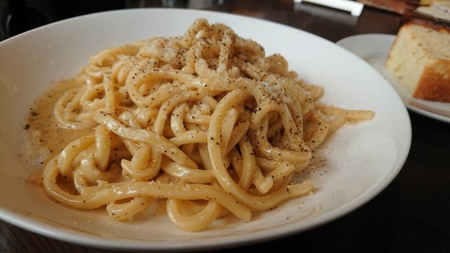 カチョエペペの写真