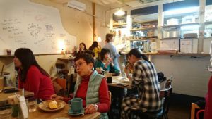 松涛カフェの店内
