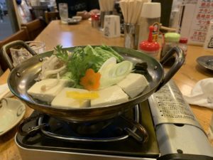 多古菊湯豆腐