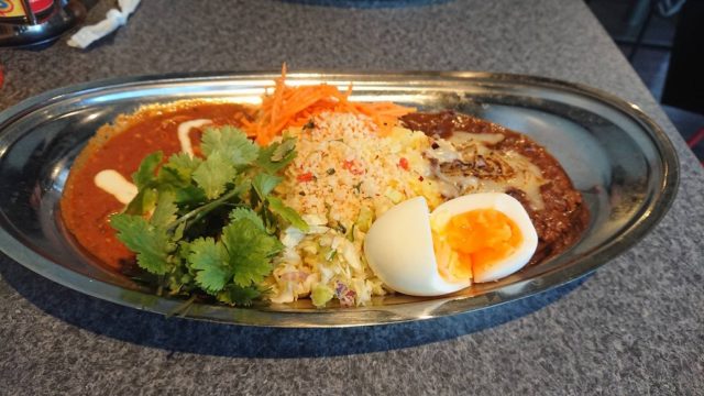カレーの写真