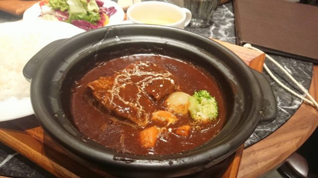 タンシチューの写真