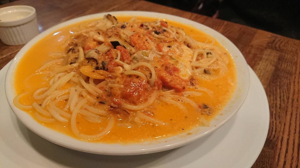 渋谷で 絶望 のスープパスタを食べてきた シブログ