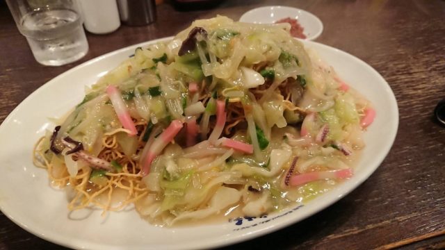 皿うどんの写真