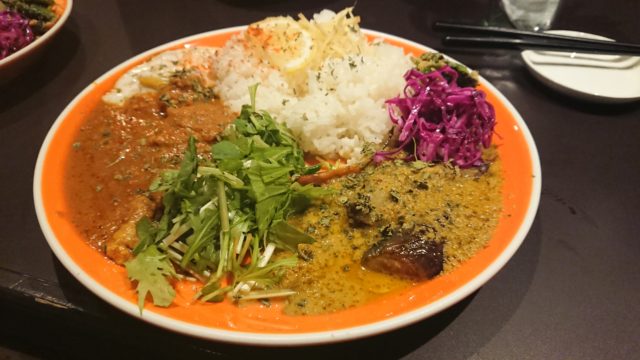 カレーの写真