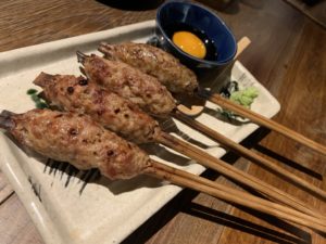 つくね侍さかのうえ つくね