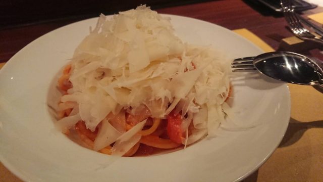 パスタの写真
