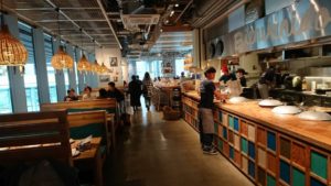 エスクリバの店内