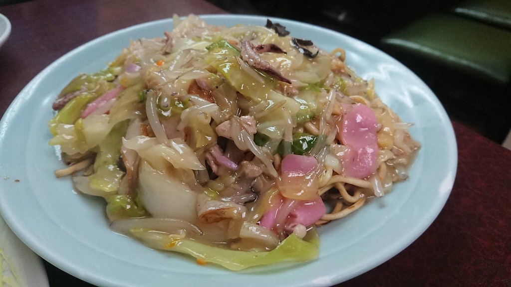 長崎飯店 柔らかい麺で食べる絶品皿うどんとは シブログ