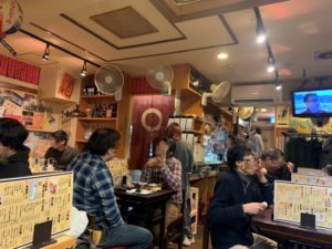大衆酒場いこい 店内