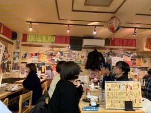 大衆酒場いこい 店内