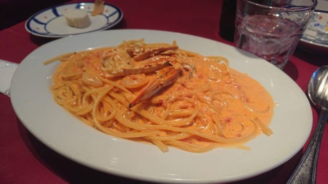 パスタの写真