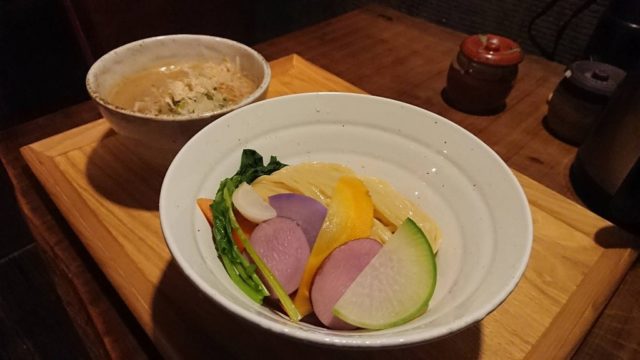 つけ麺の写真