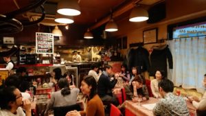 コンコンブルの店内