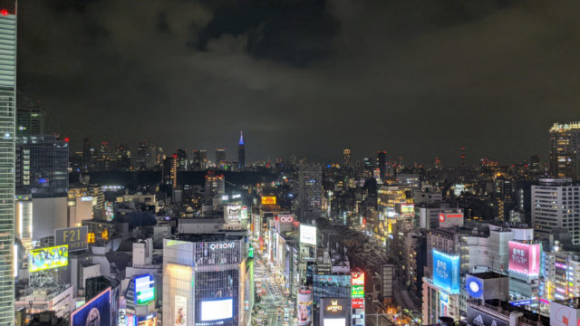 シブニワからの夜景