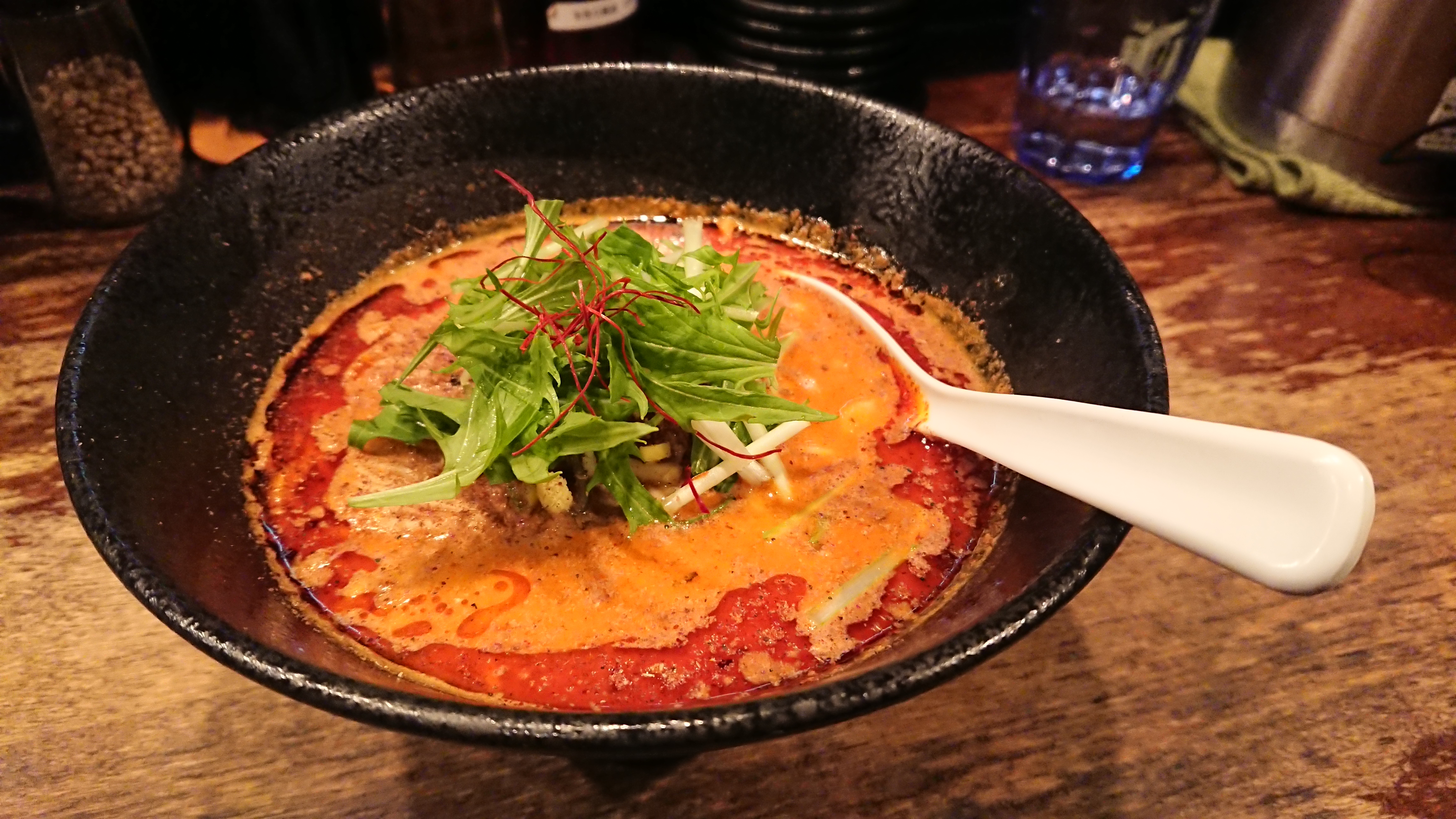 うさぎ 至極の担々麺を食べられる神泉のラーメン屋 シブログ