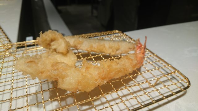天ぷらの写真