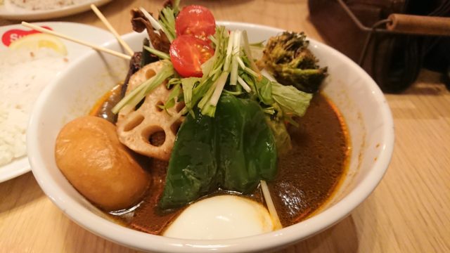スープカレーの写真