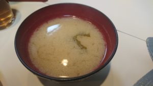 味噌汁の写真