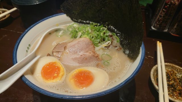 ラーメンの写真