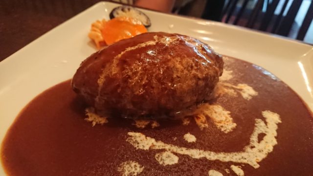 ハンバーグの写真