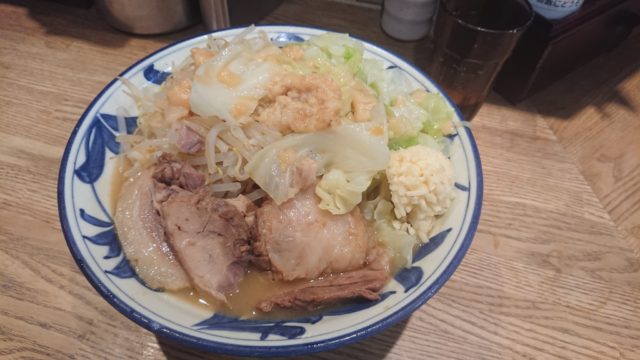 ラーメンの写真