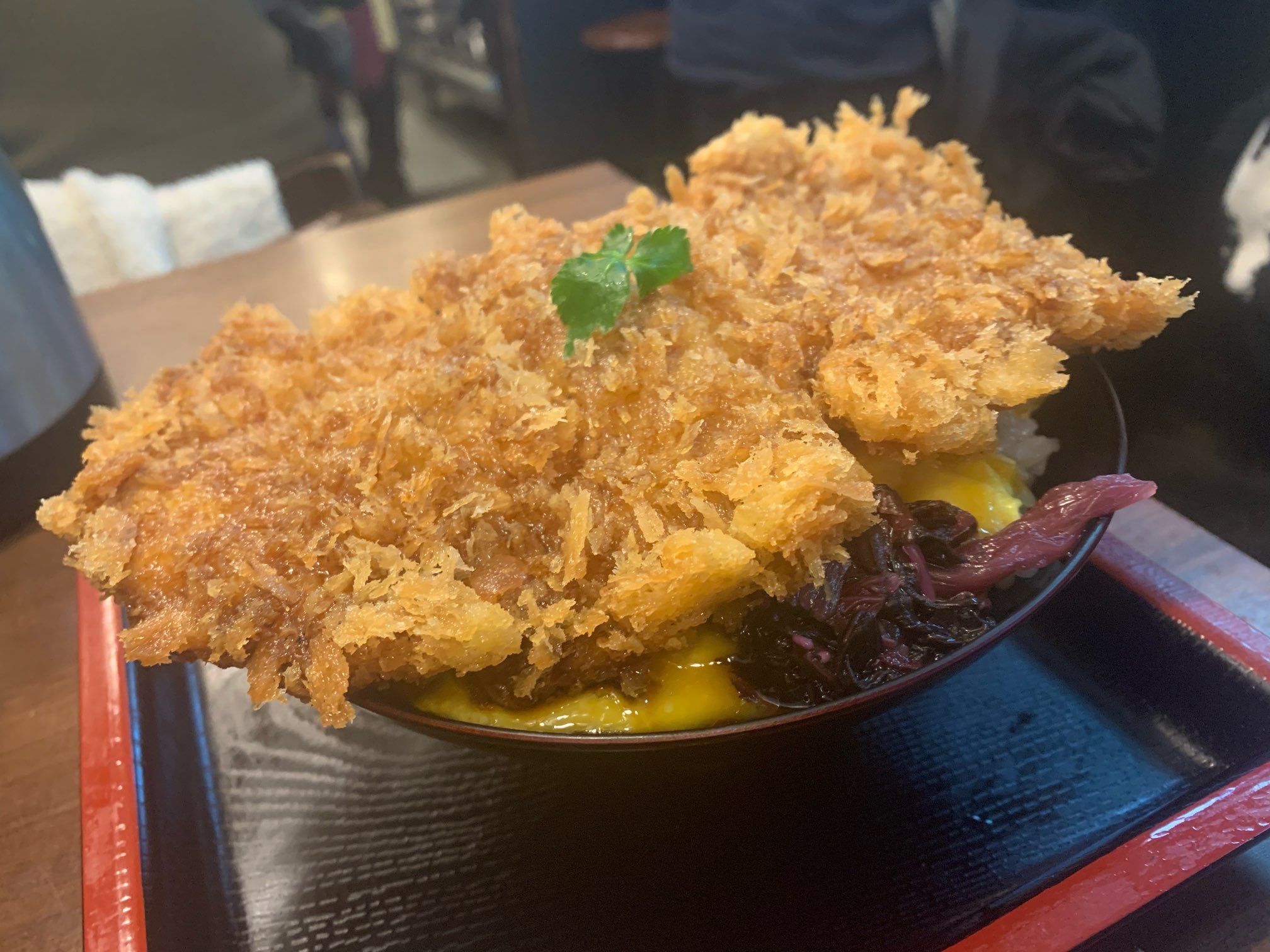とんかつ わか葉 福岡で食べログ1位のカツ丼が渋谷で食べられる シブログ