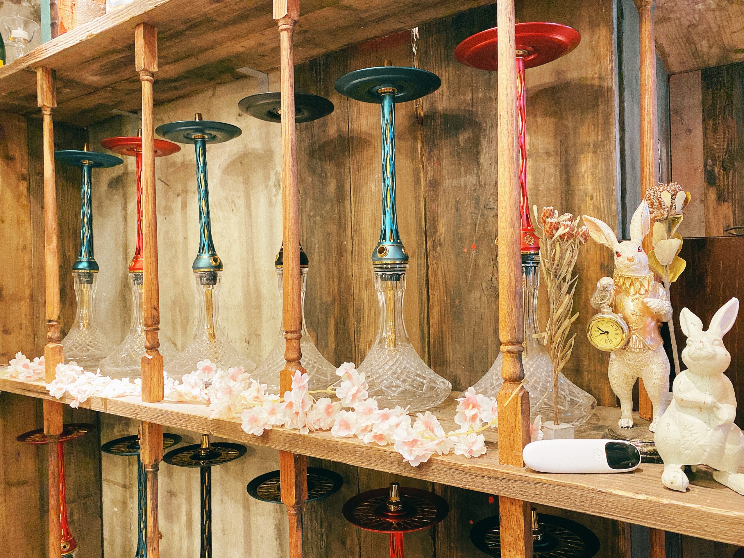  the hookah library 